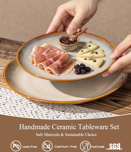 Porcelain Dinnerware Sets for 4