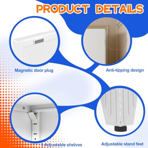 79" Tall New Update Kitchen Pantry Cabinet
