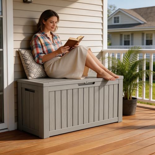 80 Gallon Deck Box