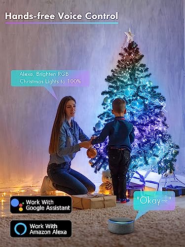 Smart Fairy Lights Color Changing (10 Foot)