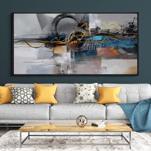 Large Abstract Frame Wall Art