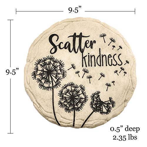 Garden Décor Scatter Kindness Stepping Stone