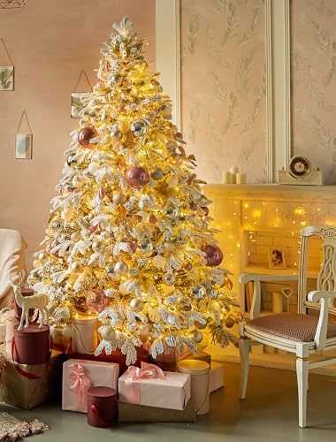 Warm White Christmas String Lights (98 Foot)
