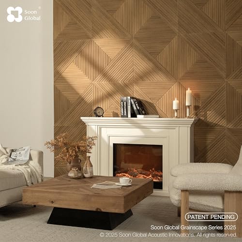 Acoustic Wall Panels (6 Count)