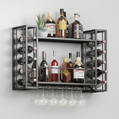 Wall Mounted Wine Rack