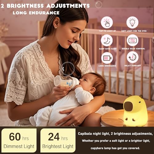 Capybara Night Light