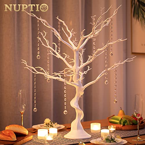 White Ornament Tree