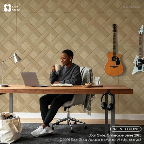 Acoustic Wall Panels (6 Count)