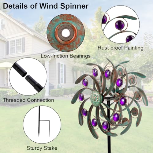 Outdoor Wind Spinners