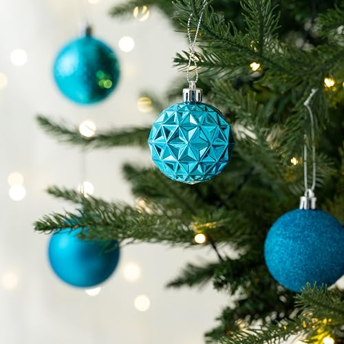 Christmas Tree Decorations Ornament Set (50 Count)
