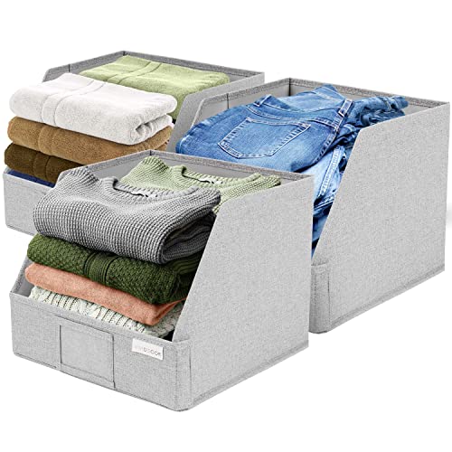 Trapezoid Closet Shelf Organizer (3 Count)