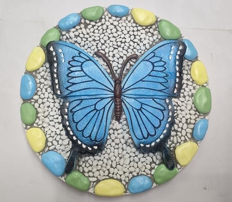 Butterfly Garden Stepping Stone