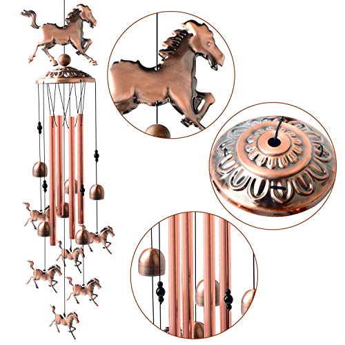 Horse Wind Chimes Outdoor