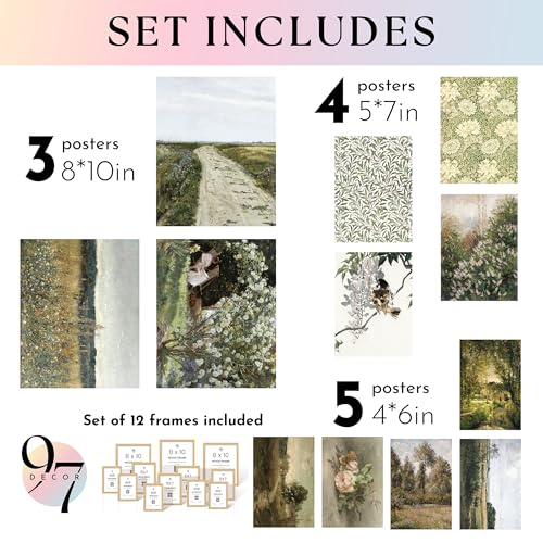 French Country Wall Art (12 Count)