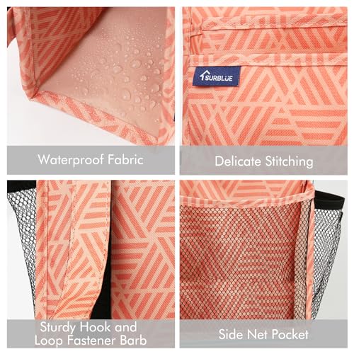 Bedside Caddy Hanging Organizer Storage Bag Pocket for Bunk