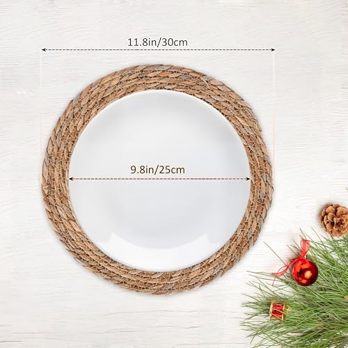 Defined Deco Woven Placemats Set of 6 (6 Count)