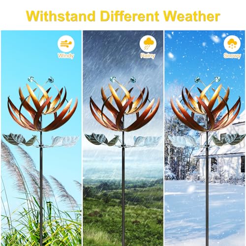 Wind Spinner for Yard and Garden