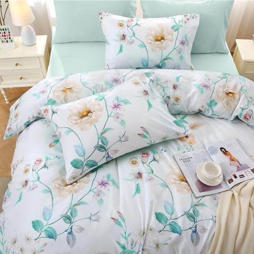 Green Branch Full Comforter Set