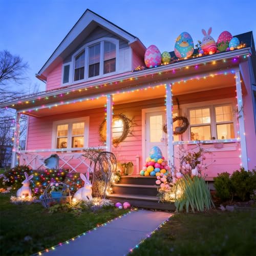 66ft Easter Decorative Mini Lights (200 Count)