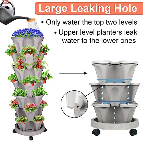 Vertical Planter Tower (2 Count)