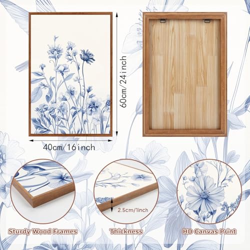Chinoiserie Floral Wall art