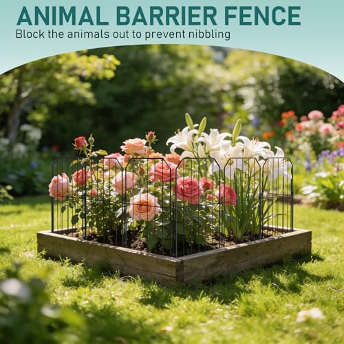 Garden Fence Total 25ft