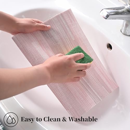 Misty Rose Placemats Set of 6 (6 Count)