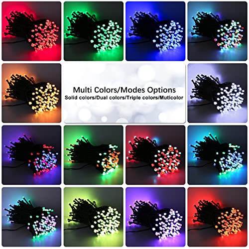 Color Changing Halloween Christmas String Lights 200 LED w