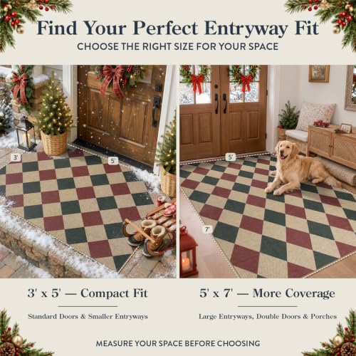 Christmas Rug (18.148 Sq Ft)