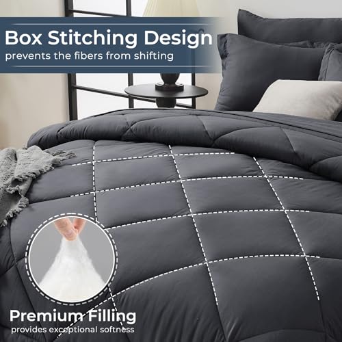 7 Piece California King Comforter Set