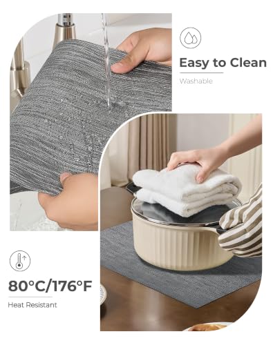 Grey Placemats (12 Count)