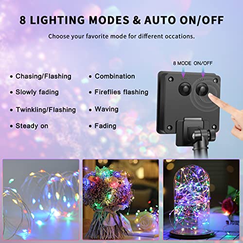 4 Pack Solar Fairy Lights (132 Foot)