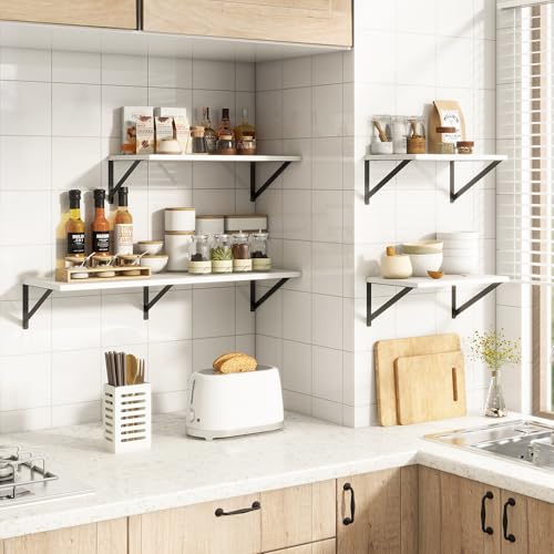 10 Inch Deep Floating Shelves