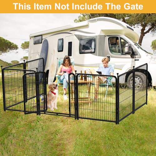 Garden Fence 36 Inch 14 Panels Without Gate