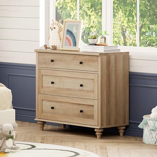 Baby Dresser with 3 Drawers