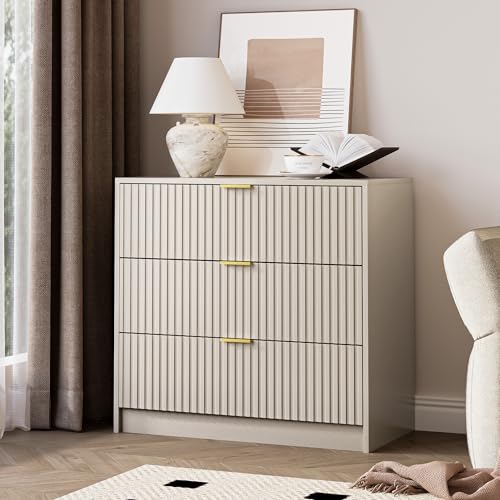 Fluted Dresser for Bedroom