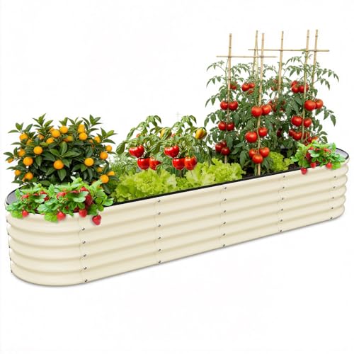 Galvanized Raised Garden Bed