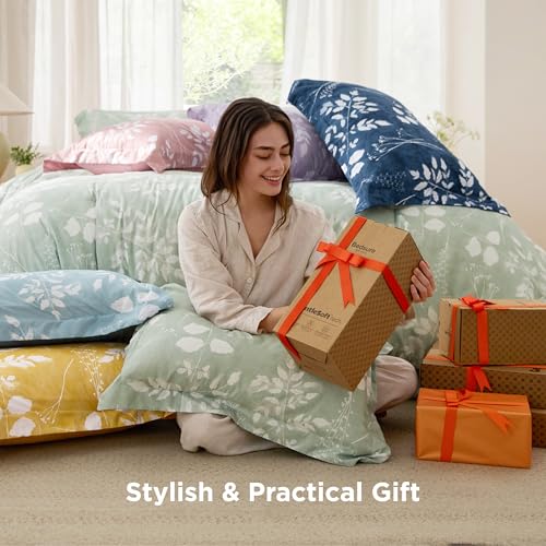 Floral Sage Green Comforter Set