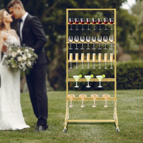 40 Slots Champagne Holder Stand for Party