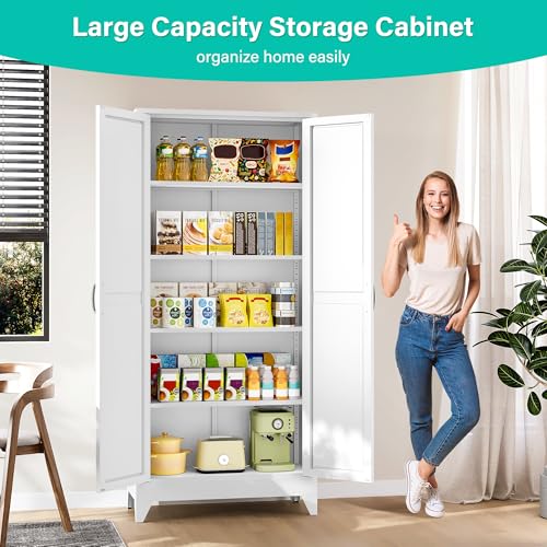 75" Tall Pantry Cabinet