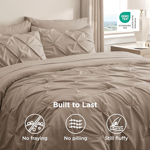 7 Piece Queen Comforter Set & Sheet Set