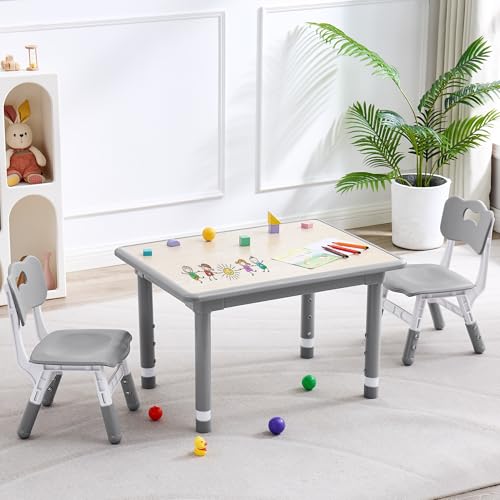 Kids Table & 2 Chairs