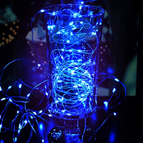 6 Pack 7Ft Starry String Lights No Remote Fairy String Lights (6 Count)