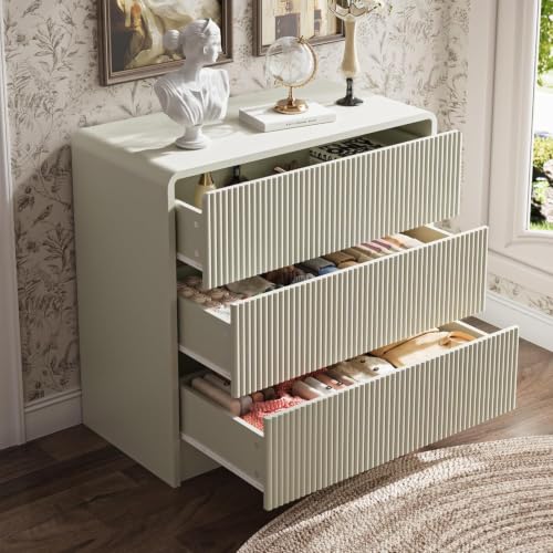 3 Drawer Nightstand Set of 2