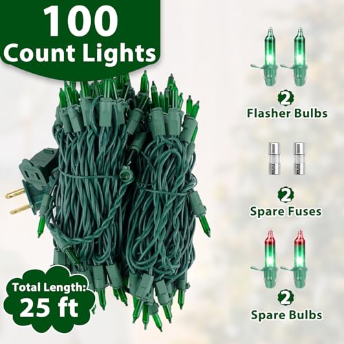 Green Christmas Lights