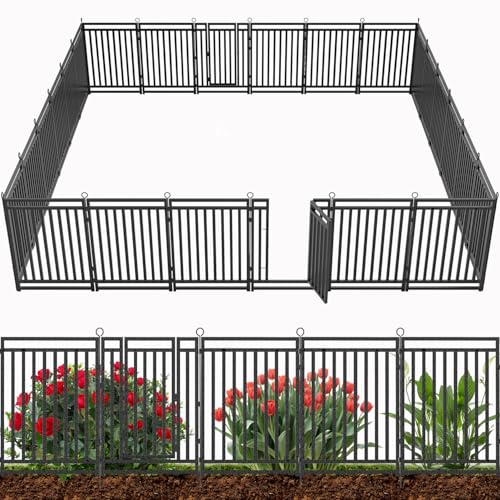 Decorative Garden Fence 54ft (2160 sq ft sq ft)
