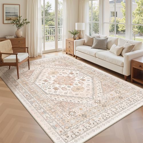 5x7 Area Rugs for Living Room (35 Sq Ft)
