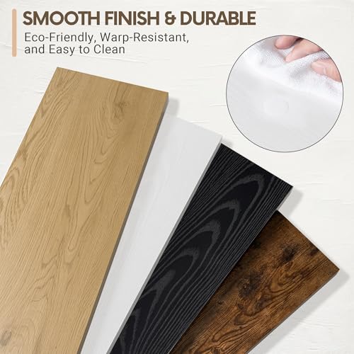 10" Deep Floating Shelves (2 Count)