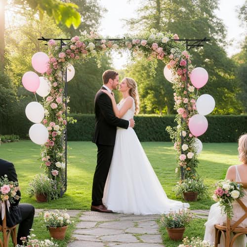 Garden Arbor Arch for Wedding Ceremony Party