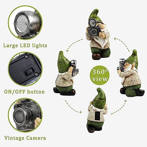 Garden Gnomes Decorations for Yard